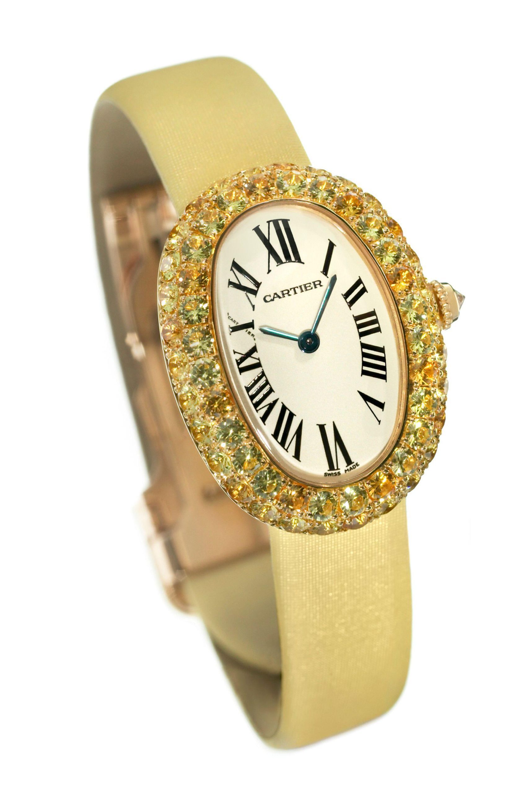 Gold Cartier Women's Watch